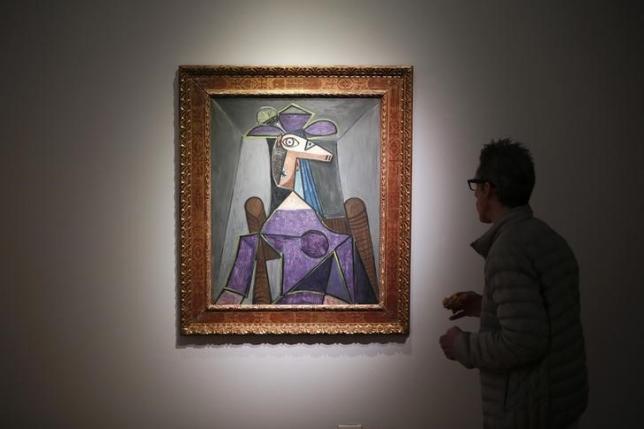 picassoportraitfetchesover$67millionatnewyorkauction